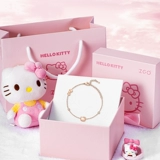 Hello Kitty, hello kitty, рождественский браслет для друга, подарок на день рождения, изысканный стиль