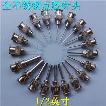 Dispensing needle all stainless steel dispensing needle tube 1 2 inch tube length 13MM dispensing needle nozzle dispensing nozzle