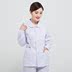 Nightingale Y tá Wears Long Sleeve Doll cổ Vòng cổ Editing Body Suit Dày Tight Sleeve Oral Người Chăm Sóc Workwear 