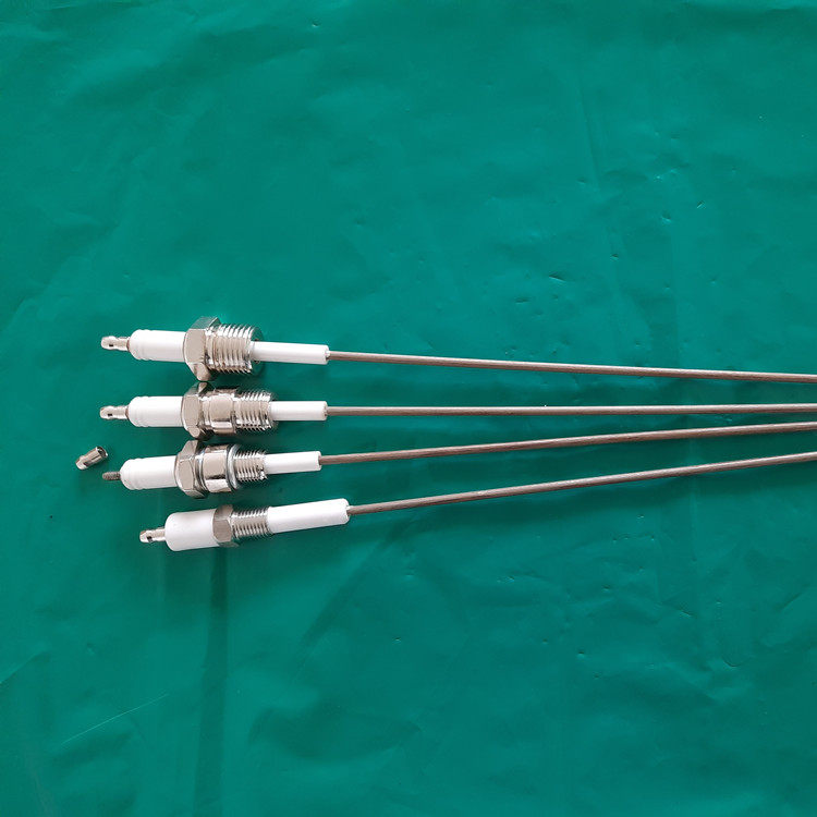 M18 Industrial Furnace Ignition Electrode Burner Ignition Rod Combustion Engine Spark Plug Flame Detection Ion Probe BP-4