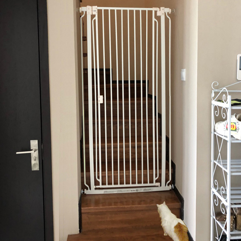 Spot kidGo punch-free removable high barrier cat railing Isolation fence door encryption cat and dog cage