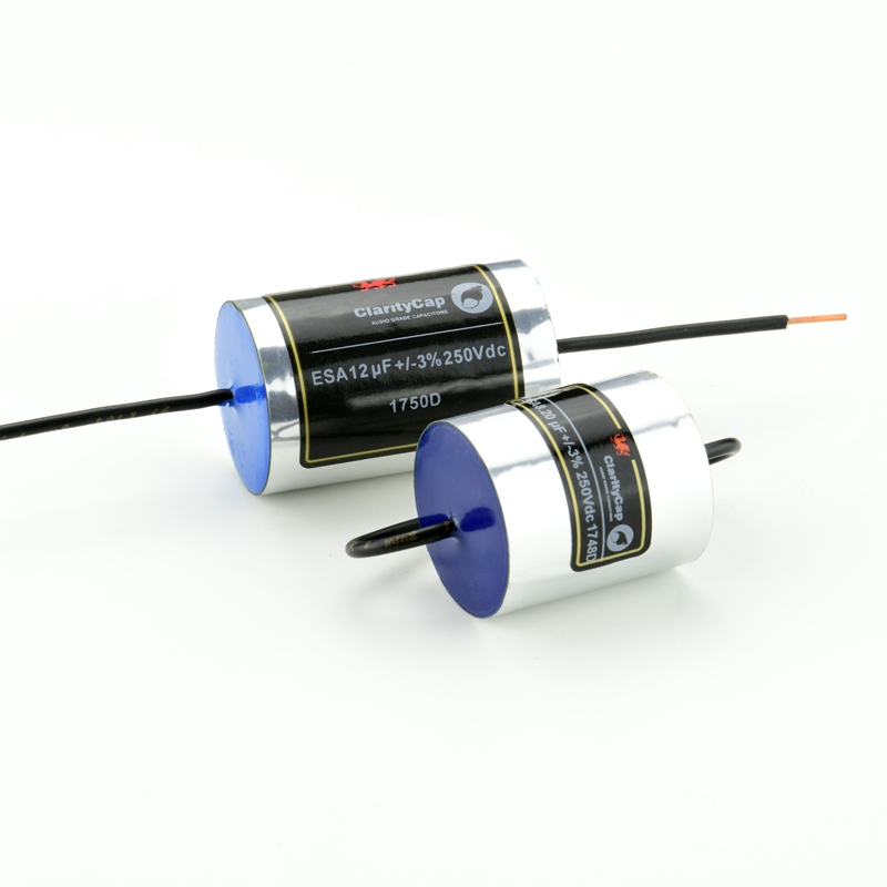 Original British Claritycap (Icw) Esa Series Audio Crossover Coupling Capacitor, Official Distributor Original British Claritycap (Icw) Esa Series Audio Crossover Coupling Capacitor, Official Distributor
