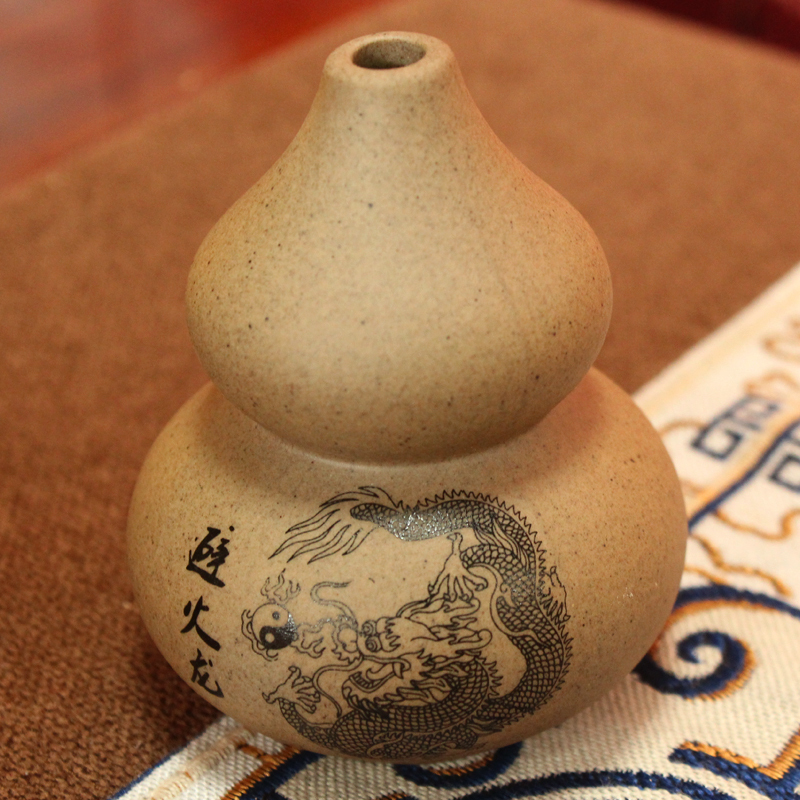 Fire-Resistant Dragon Clay Pot for the Northwest Corner of the Kitchen to Resolve Fire Issues in the Heaven Gate, Fire-Resistant Dragon Craft Ornament