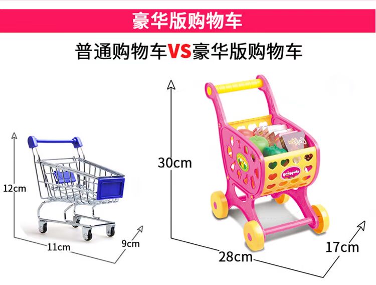 Trẻ em đăng ký tiền mặt đồ chơi cô gái chơi nhà mô phỏng giỏ hàng siêu thị giỏ hàng bé thu ngân bộ đồ chơi đồ chơi doremon