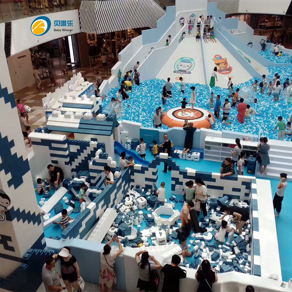 New naughty fort manufacturers large indoor playground Parent-child children's orchestra accessories small household combination equipment