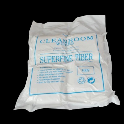 Dust-free cloth antistatic fabric version printed with 9-inch ultra-fine dust-free cloth mobile phone screen lens wiping cloth industrialized fiber cloth