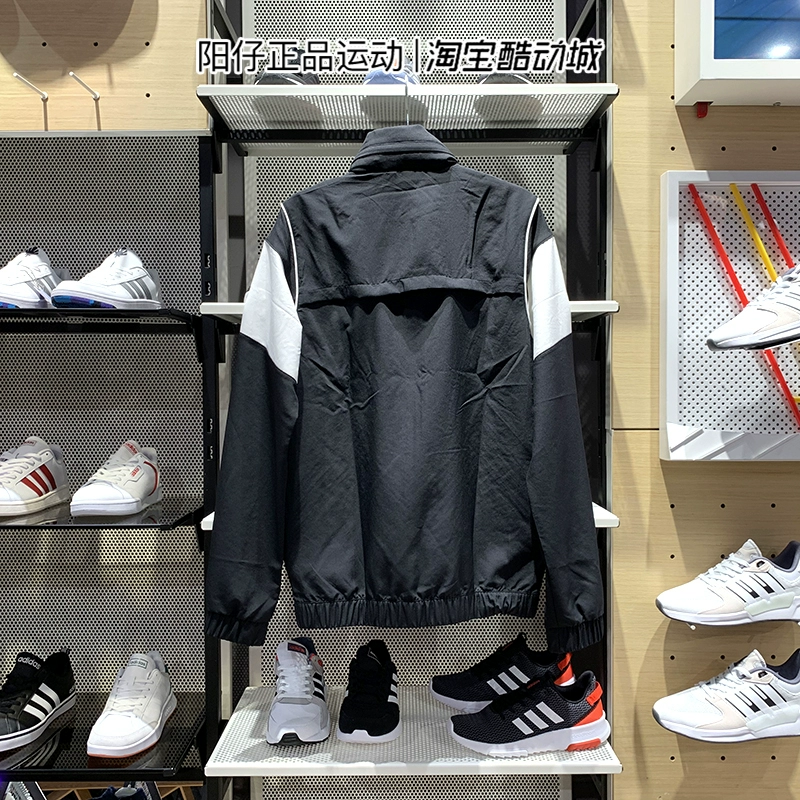 ADIDAS Áo Adidas NEO áo khoác thể thao nam và áo khoác trùm đầu giải trí áo khoác gió FK3493 EI4498 - Áo khoác thể thao / áo khoác