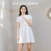 Adidas Adidas NEOW CS DRESS 19 mùa xuân mới dành cho phụ nữ thể thao và trang phục giải trí DZ9283 - Trang phục thể thao bộ nỉ the thao nữ mùa đông Trang phục thể thao