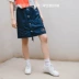   Women Váy 2019 Mùa xuân mới Thể thao Váy ngắn Váy đan Váy giản dị AR2945-451 - Trang phục thể thao Trang phục thể thao