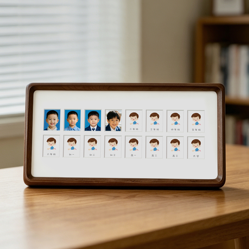 Children's Id Photos, Growth Records, Campus Photos, Commemorative Photo Albums, Photo Frames, Baby One-Inch 2 Photos, from Kindergarten to University