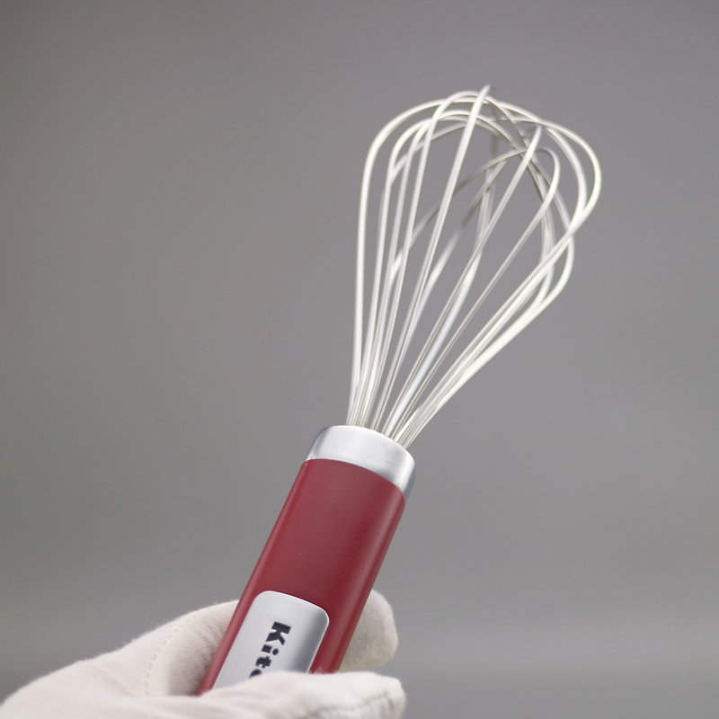 Cow goods American custom manual egg beater 18 10 stainless steel bold baking milk foam machine cream egg white