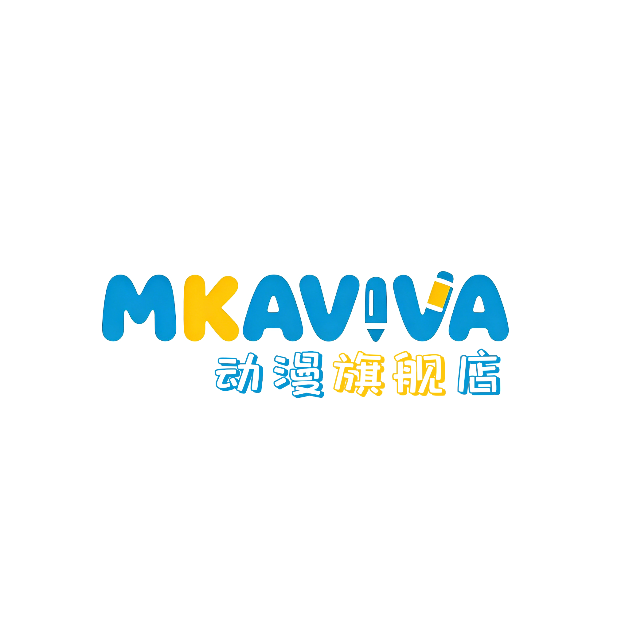 MKAVIVA动漫的LOGO