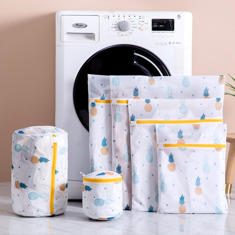 Kavery thickened anti-deformation laundry bag machine washing special washing bag thickened anti-deformation clothes mesh bag 5-piece set