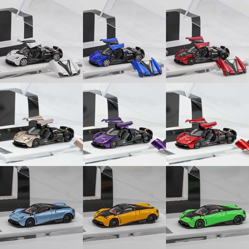Collection Hkm 64 Pagani Huayra Zonda Car Model Collection Hkm 64 Pagani Huayra Zonda Car Model