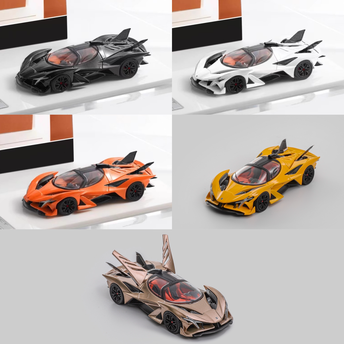 预售DMH 1:64 阿波罗Apollo Project EVO 德系超跑合金车模_火车_淘宝游戏网