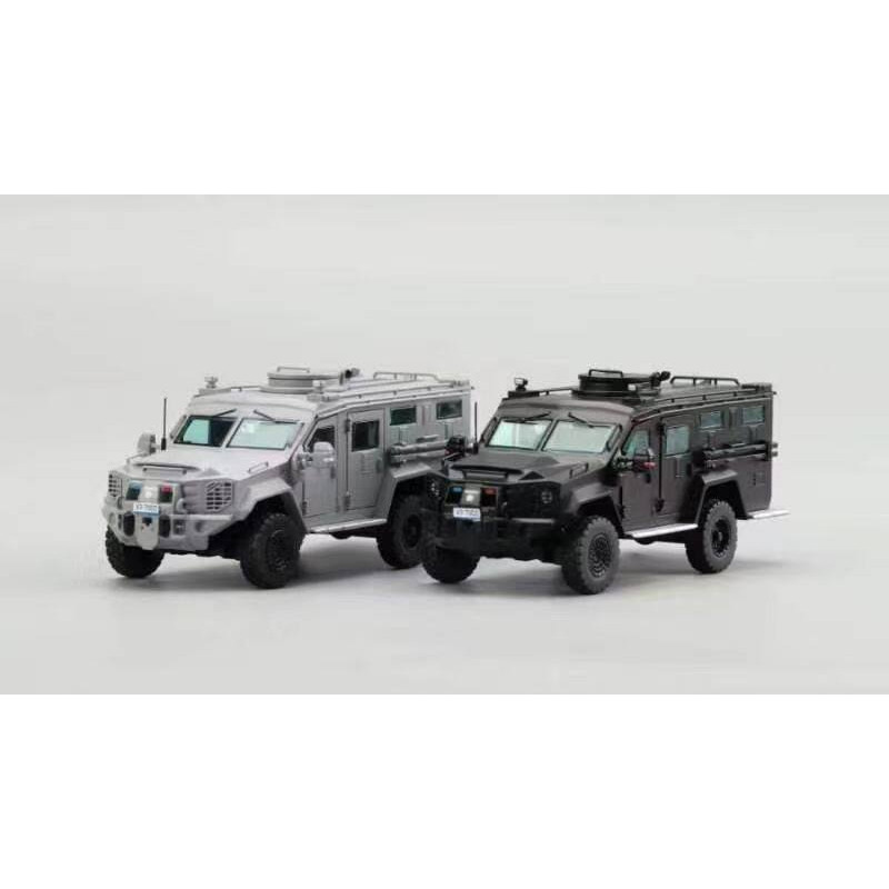 MVA BEARCAT 模型 1:64 ベアキャット装甲車 - グレー MVA BEARCAT 模型