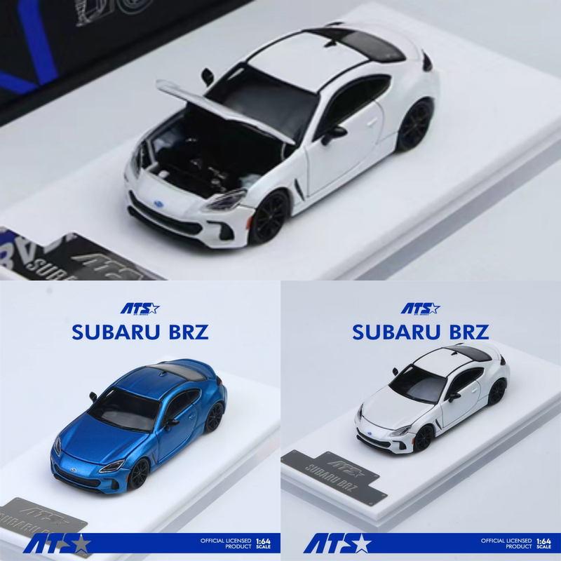 Some in Stock Ats 1:64 Subaru Brz Front Hood Can Be Opened Alloy Car Model Some in Stock Ats 1:64 Subaru Brz Front Hood Can Be Opened Alloy Car Model