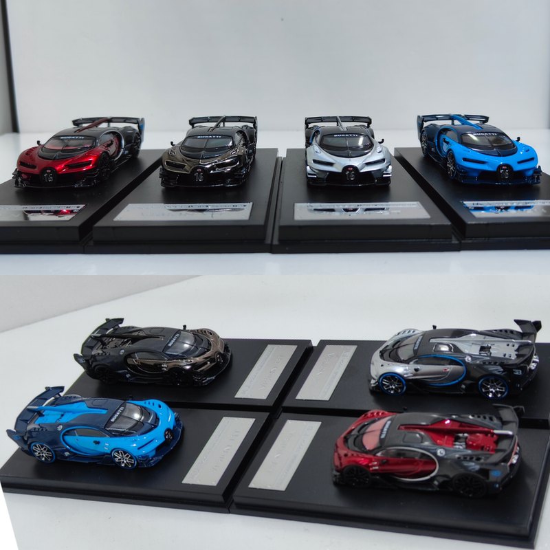 In Stock Mj 1:64 Bugatti Vgt Vison Gt Alloy Car Model