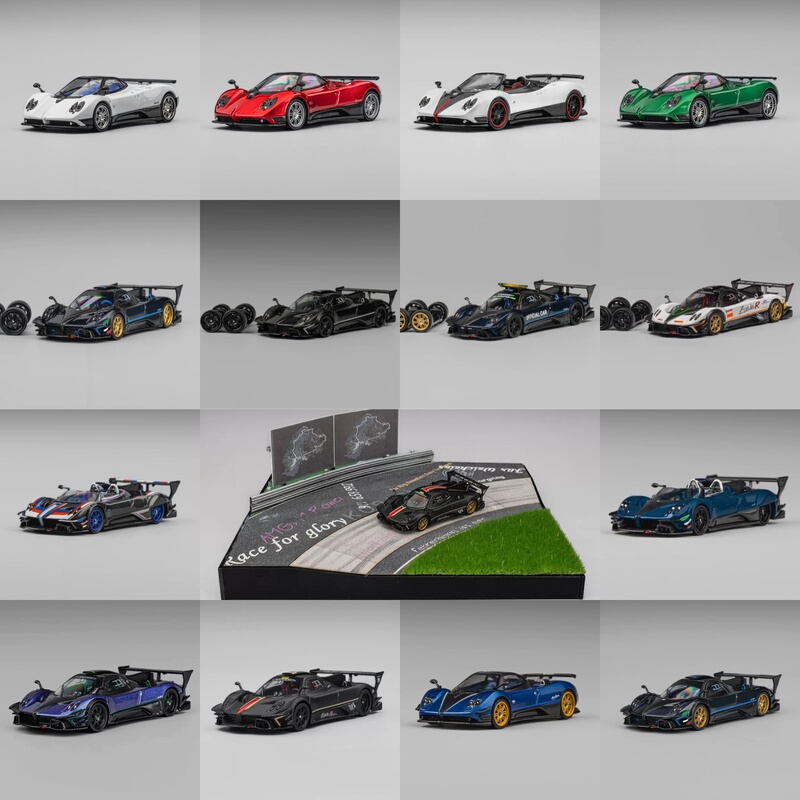 Some in Stock cm 1:64 Pagani Zonda F Rev Barchetta Collection Car Model Some in Stock cm 1:64 Pagani Zonda F Rev Barchetta Collection Car Model