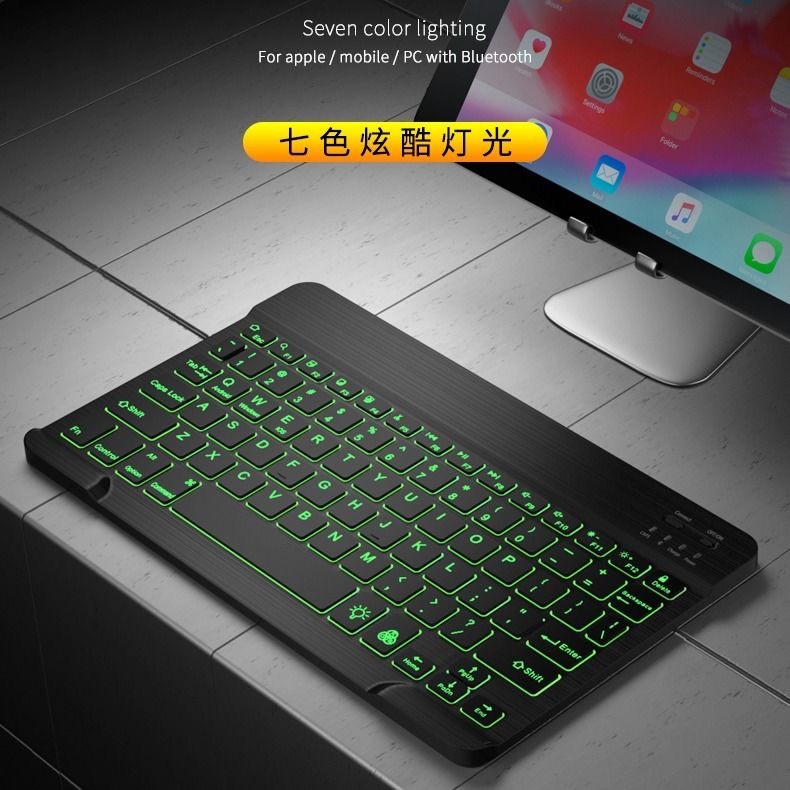 Portable wireless Bluetooth keypad tablet tablet Huawei m6 Apple ipad Android mobile phone universal takeaway charge
