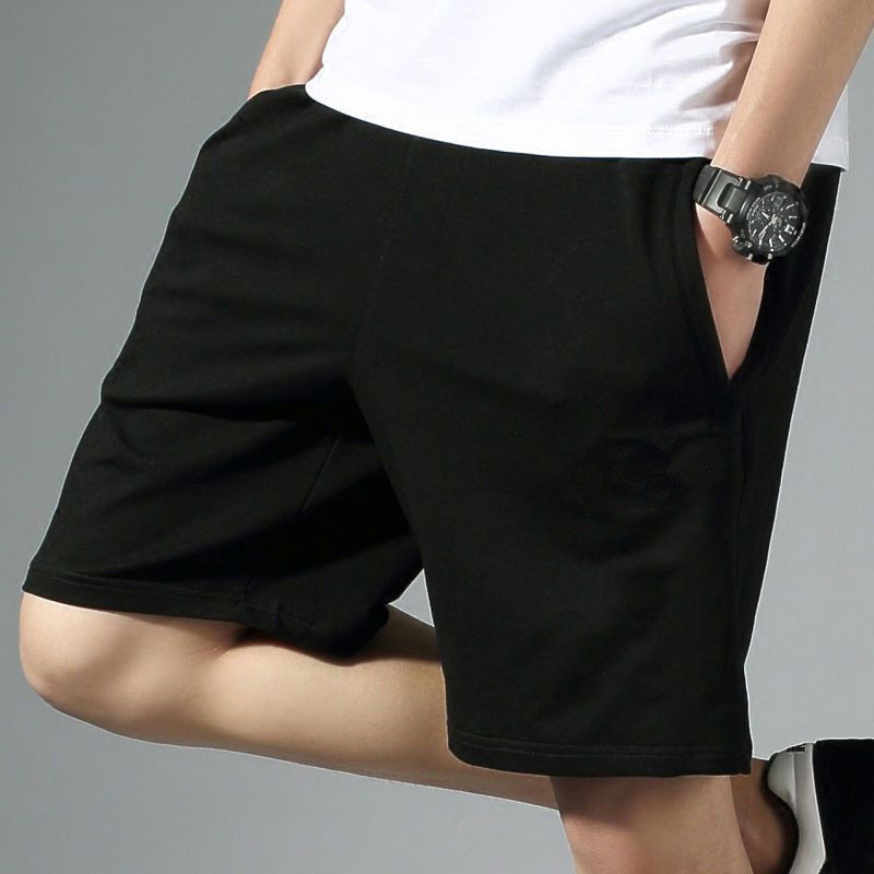 100% Pure Cotton Men's Summer Shorts, Thin Loose Casual Sports Shorts, Beach Pants, Men's Large Shorts