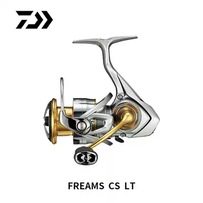 19 DAIWA large and FREAMS CS LT reel metal wire Cup road Asian ship fishing long-distance fishing wheel