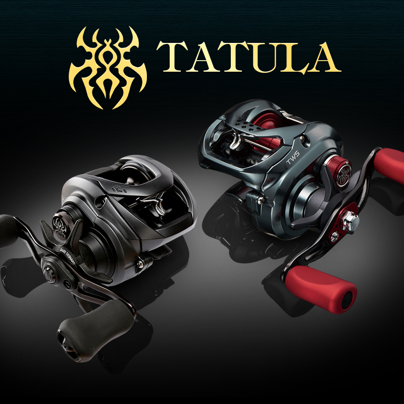 21 salamander DAIWA Dawa SV Red Spider Drop Wheel Black Spider Size Spider Explosion Line Long Throw Wheel