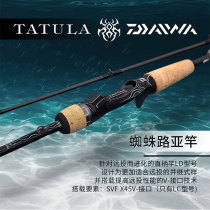Data Yiwa 21 DAIWA TATULA CS V Q large spider with a sea bass black fishing rod rod