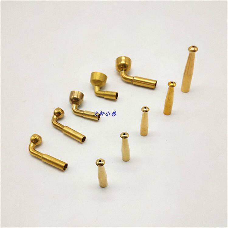 Traditional old-fashioned brass smoke pan cigarette holder Leaf tobacco paper cigarette smoke pan size Number of cigarettes Smoke Dry Cigarette Bag Accessories