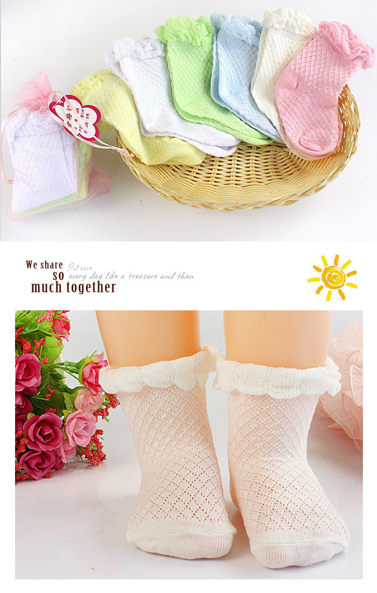 Chaussettes pour bébé - Ref 2109316 Image 7