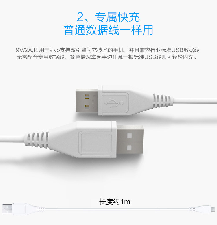 chargeur VIVO pour téléphones BBK BBK - Ref 1292818 Image 9
