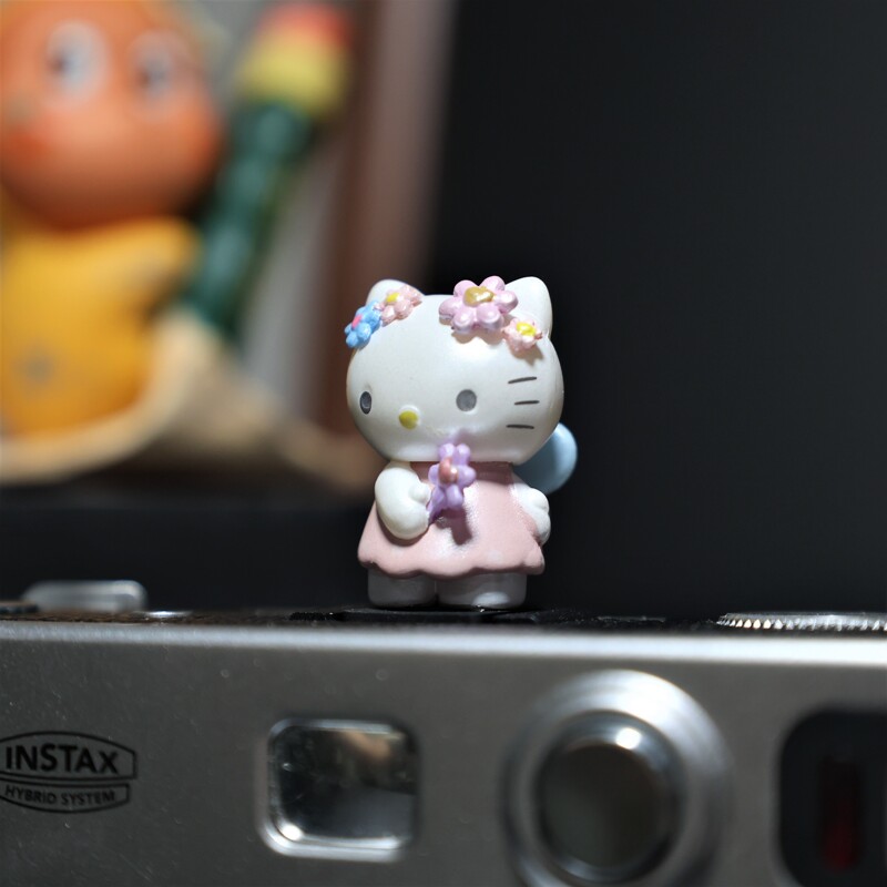 Cute Cartoon Kt Cat Camera Hot Shoe Cover Suitable for Canon, Sony, Fuji Xs20 Cameras, Universal Dust Protection