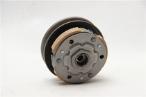 Applicable to Qiaogefu Xi Ji Ghost Fire RSZ Liying Hawk JOG100 front and rear belt reel driving wheel Puli plate