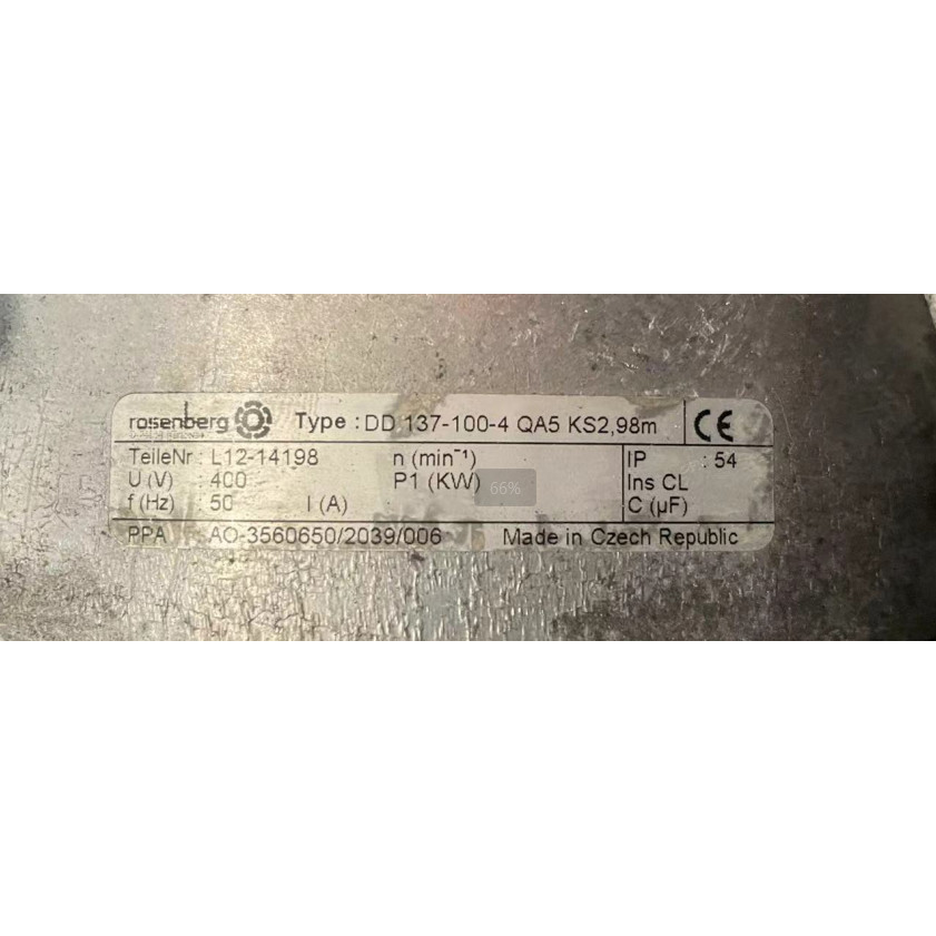 Dd137 Color 2025选购德国洛森风机DD137-100-4QA5/KS2,98M DD137-100-4QA9 KS2,98M的智能化要点有哪些?-其他热 ...