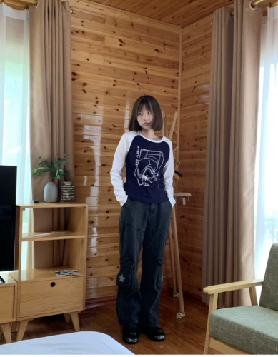 Air Train Star Jeans 2,0 Микро -хлебные брюки с низким содержанием слабых брюк