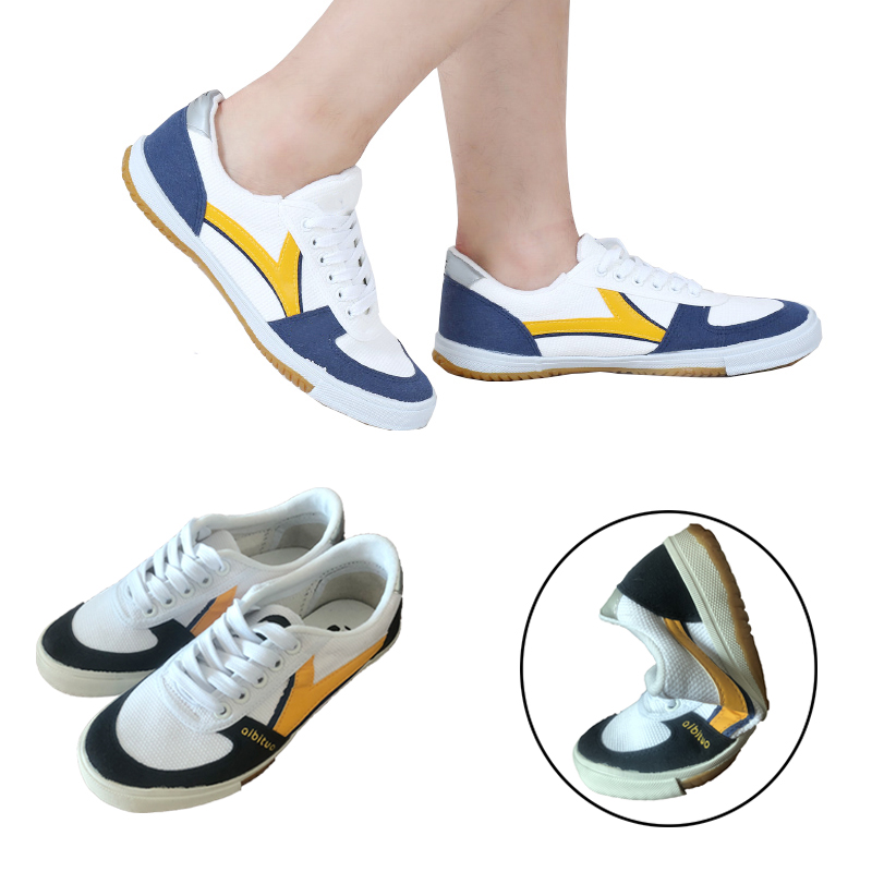 Table tennis shoes breathable anti-slip abrasion resistant cow fascia bottom training volleyball basketball shoes children male and female aged light
