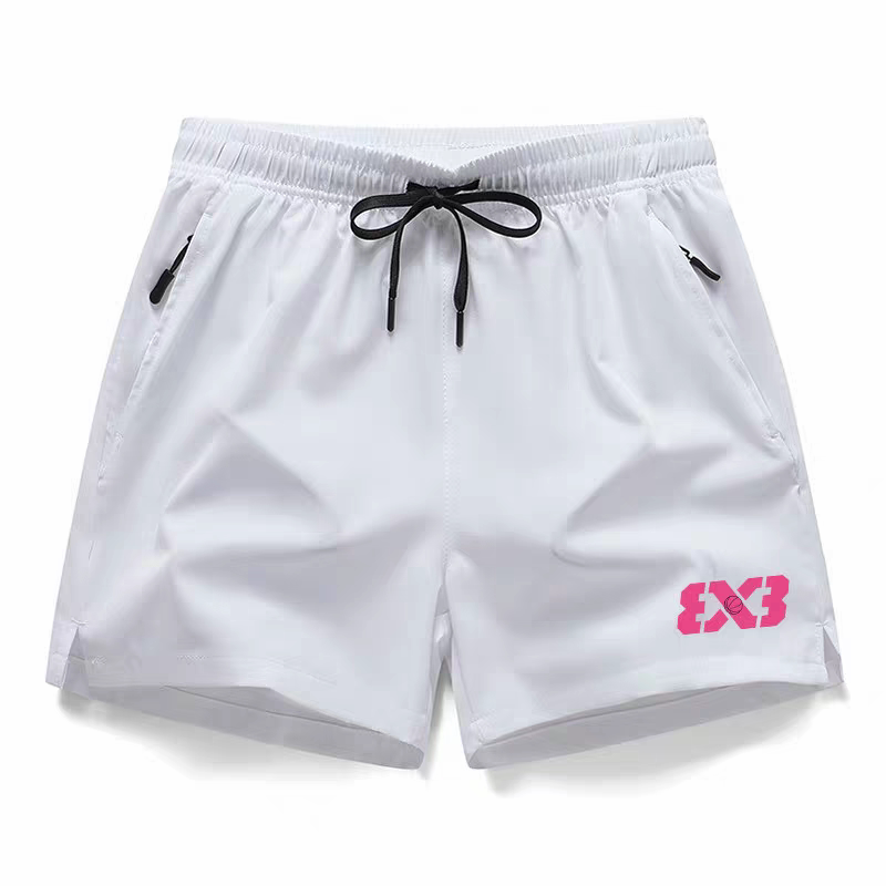 New 3V3 American-Style Dopamine Basketball Loose-Fitting Running Training Shorts, Quick-Drying, Knee-Length Shorts for Summer New 3V3 American-Style Dopamine Basketball Loose-Fitting Running Training Shorts, Quick-Drying, Knee-Length Shorts for Summer