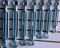 Galvanized flower basket screw flower blue screw turnbuckle screw wire rope tightener open body flower blue M36