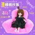 Ye Luoli búp bê nhà lớn sofa giường bjd phụ kiện phụ kiện búp bê giường 60cm đêm loli Ye Loli