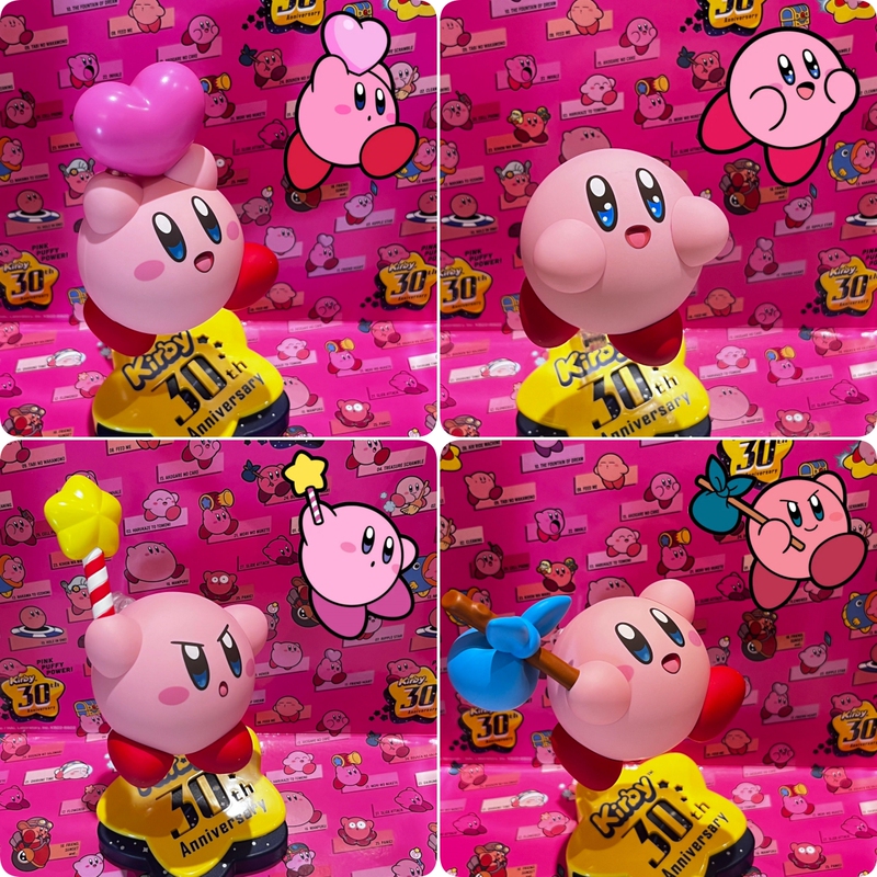 Gsc Kirby Figure 30Th Anniversary Limited Edition Magnetic Kirby Movable Nendoroid Figurine Birthday Gift