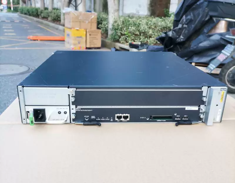 Juniper SRX650 SRX650-645AP Enterprise VPN Firewall Security Gateway Switch