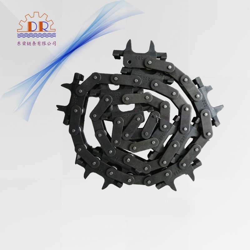 DR Dongrong QXG200 206 Drive chain 250 Transmission caterpillar 300 Type of suspension wire poking tooth heat treatment