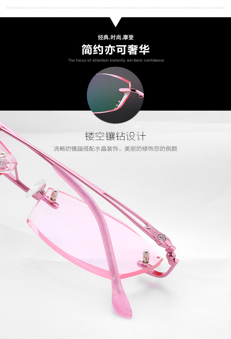 Montures de lunettes      en Alliage de titane - Ref 3141563 Image 7
