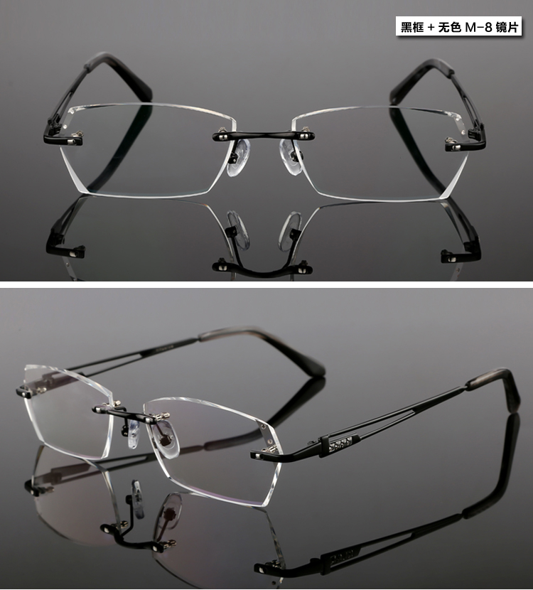 Montures de lunettes en Titane pur - Ref 3138943 Image 13