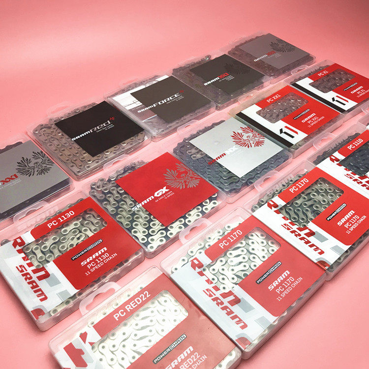 BOXED SRAM Mountain Road Bike CHAIN RED GX XX1 X1 11 SPEED 12 SPEED