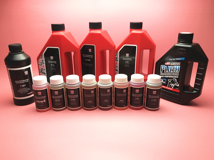 Rock shox Fork shock absorber Rear shock absorber oil 2 5 3 5 7 10 15WT damping oil