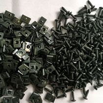 Motorcycle Self Tapping Screw Clip Scooter Accessories Moped Electric Car Electric Car Housing Screw Buckle