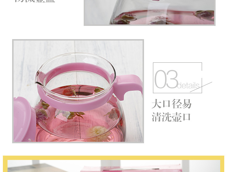 Bộ ấm trà hoa công ty thực tế mùa hè quà tặng nhỏ hoạt động bán buôn quà tặng tùy chỉnh logo nhà cần thiết hàng ngày - Thiết bị sân khấu đèn nháy led 1 màu