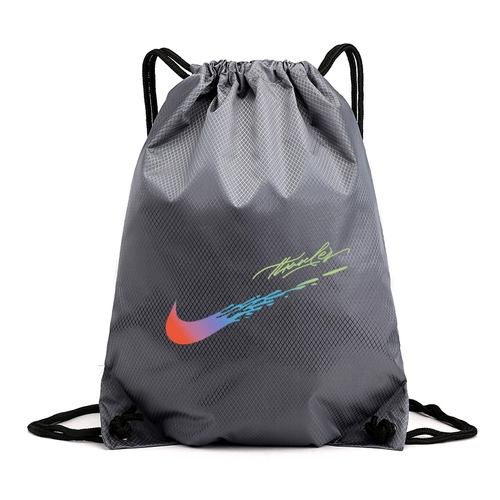 Баскетбольная сумка для хранения, рюкзак для тренировок, водонепроницаемый мешочек, спортивная обувь, сумка для обуви, на шнурках, надевается на плечо, делается под заказ