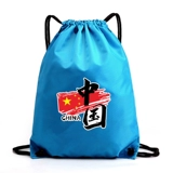 Вместительный и большой рюкзак, баскетбольный спортивный водонепроницаемый мешочек, на шнурках, ткань оксфорд, делается под заказ, с печатью вашего логотипа